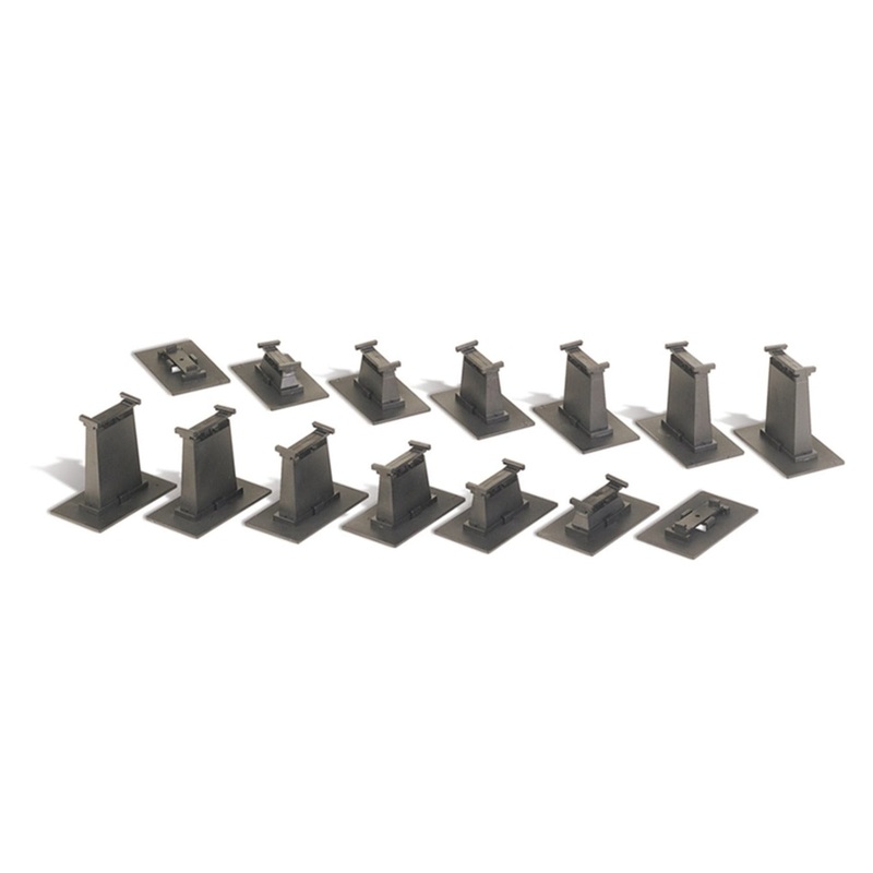 16 Pc E-Z Track Pier Set