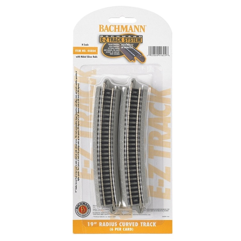 19 Radius Curved Track