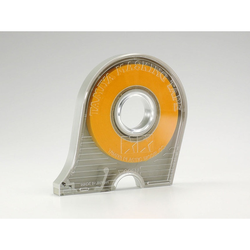 87030 MASKING TAPE 6MM WIDTH 18M LENGTH