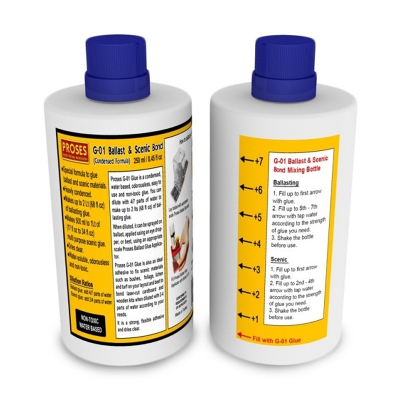 Ballast Glue 250 ml (makes 2 Liters of ultra clear ballasting)