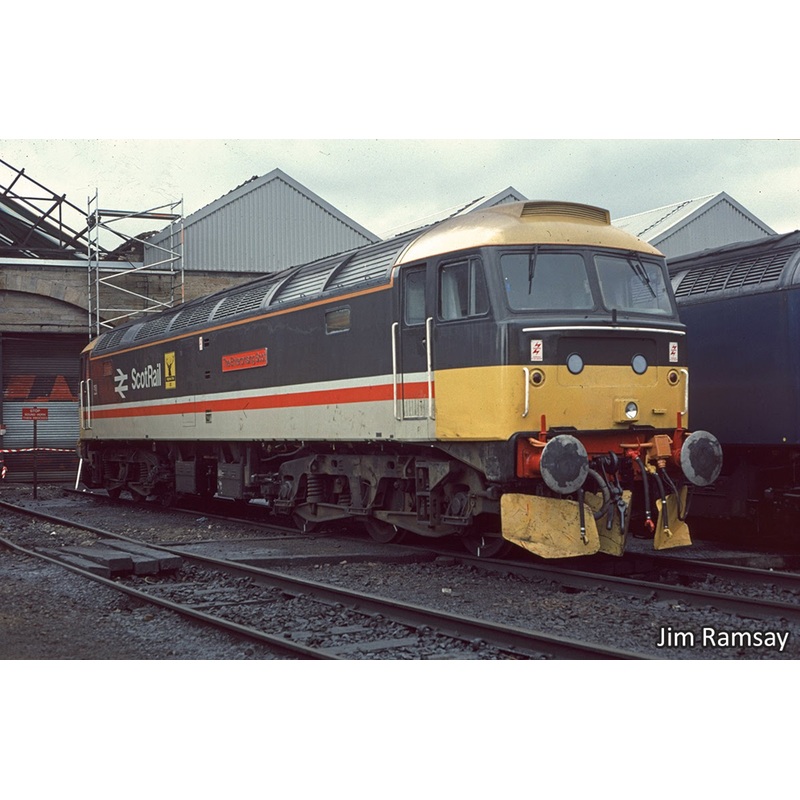 Class 47 492 ‘The Enterprising Scot’ InterCity Scotrail Diesel Locomotive