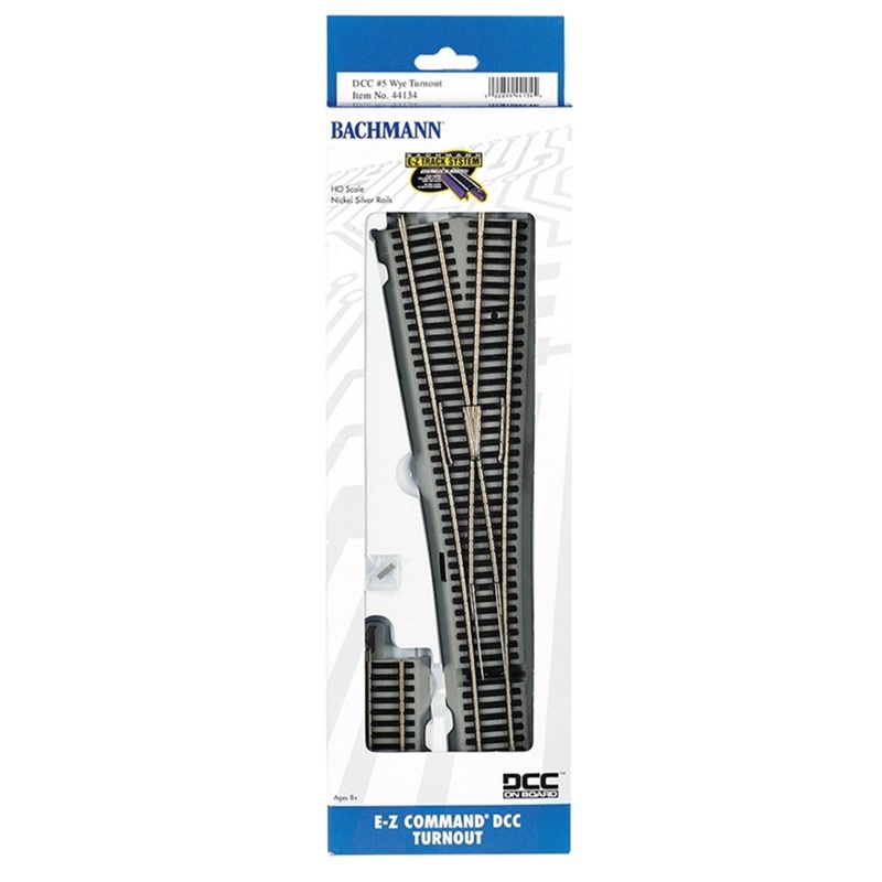 E-Z Command DCC #5 Wye Turnout