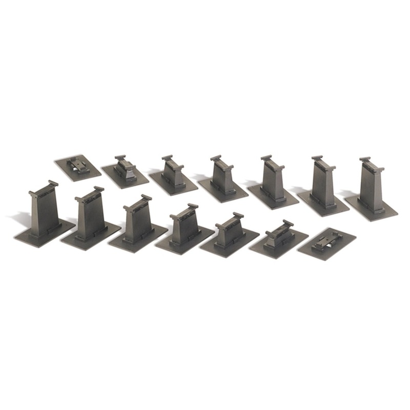 E-Z Track 14-Piece Graduated Pier Set