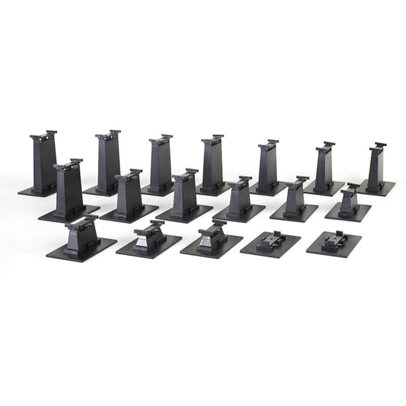 E-Z Track 18 Pc.Graduated Pier Set (Compatible With On30)
