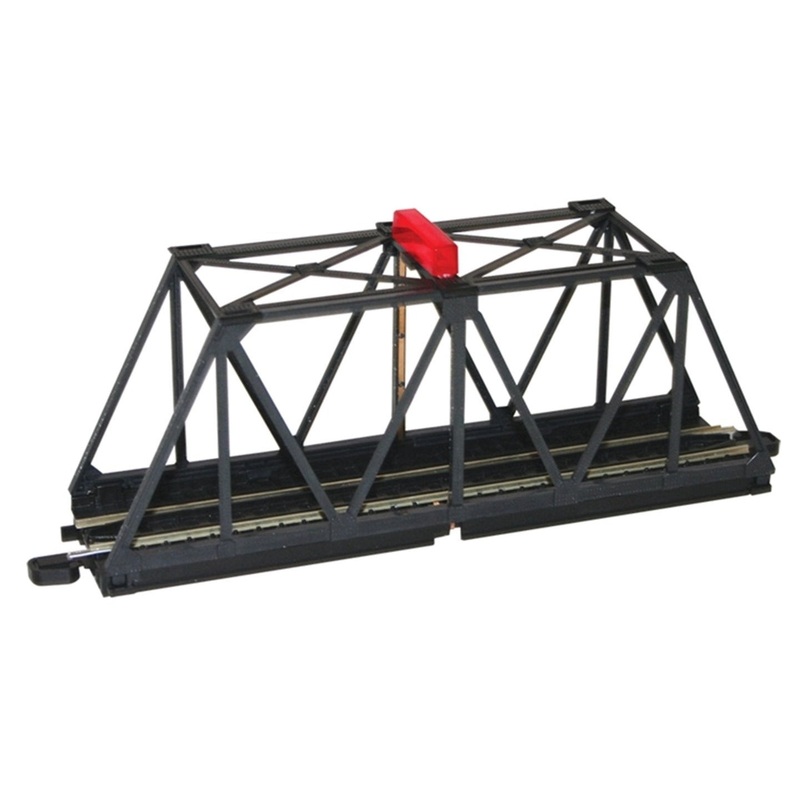 E-Z Track Truss Bridge with Blinking Light