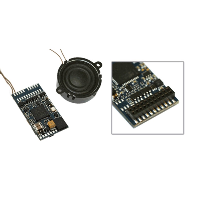 ESU LokSound v5.0 Decoder – Budd RDC