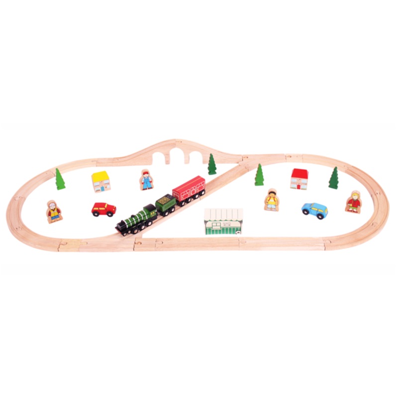 Flying Scotsman Train Set