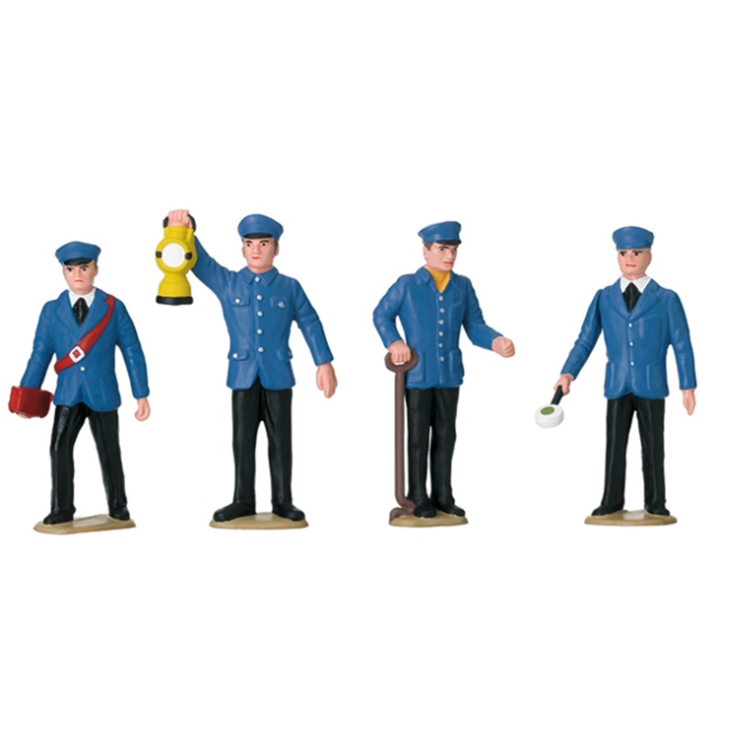 German Station Personnel Set