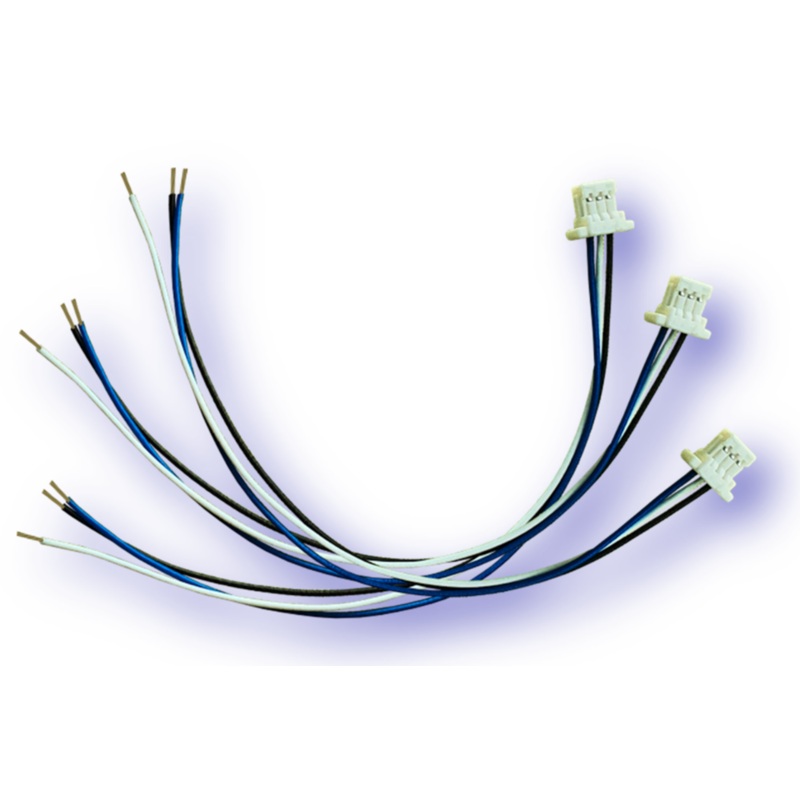 Harness Pack for Zen 3-Wire Stay-Alives for Connection to ESU and Lenz Decoders