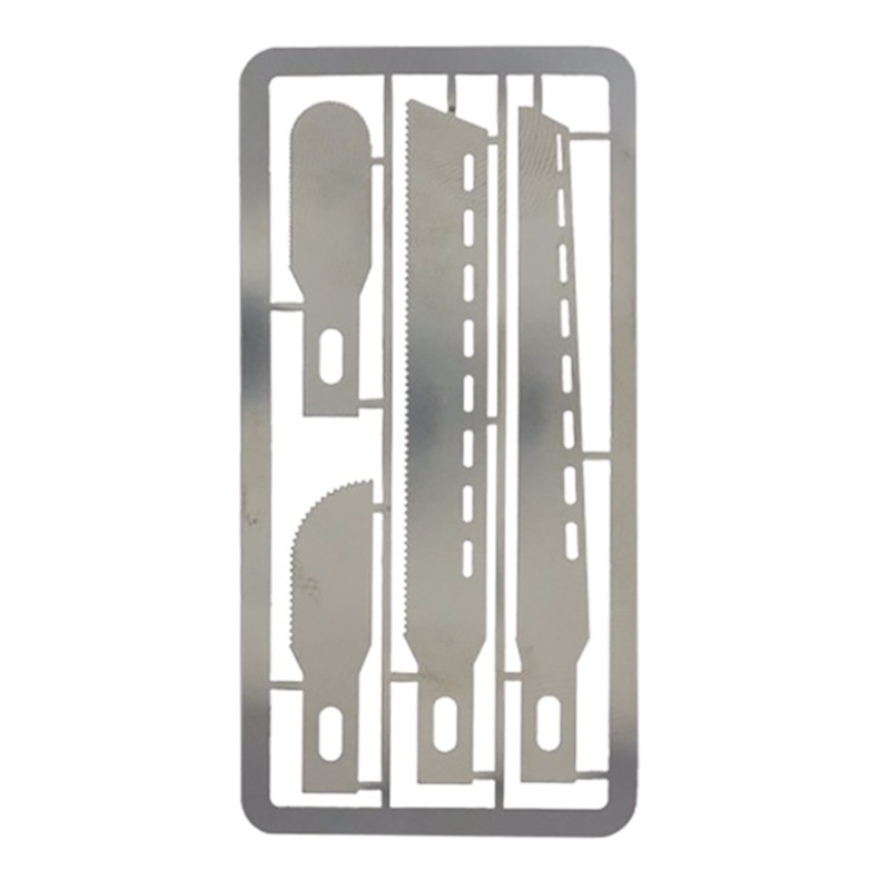 Mini Saw Blades Set (x4 Blades)