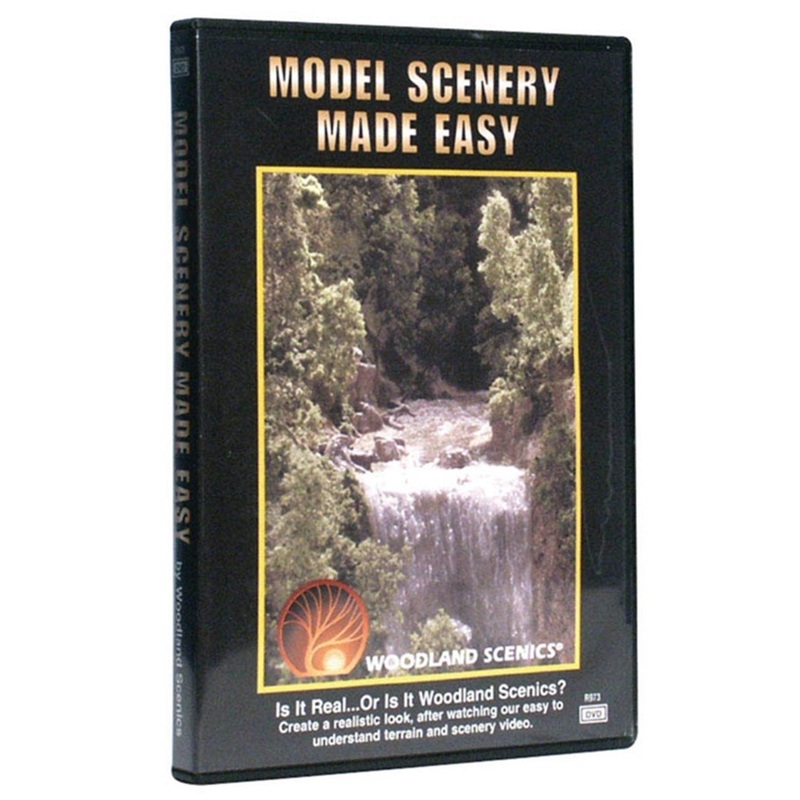 R973 Model Scenery Made Easy DVD