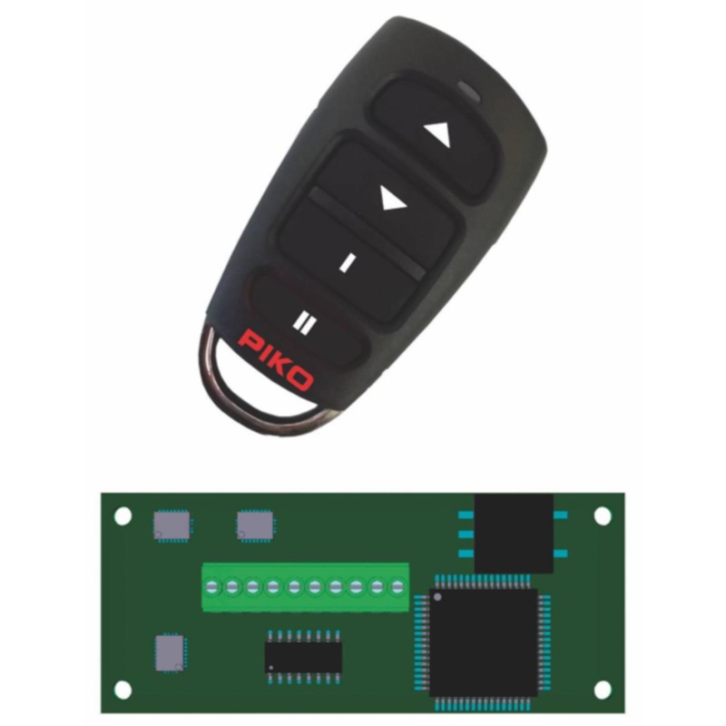 RC 5a Receiver With Pocket Remote