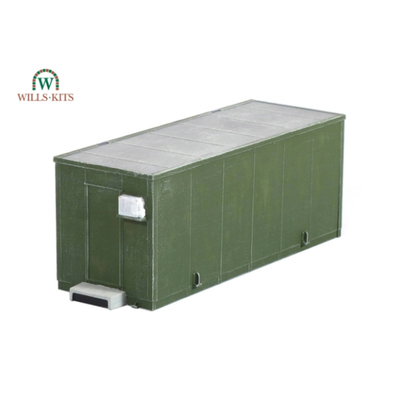 Relocatable Equipment Building Kit