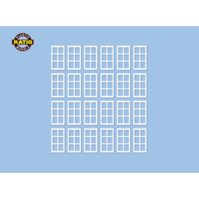 Signal Box Window Mouldings (pair)