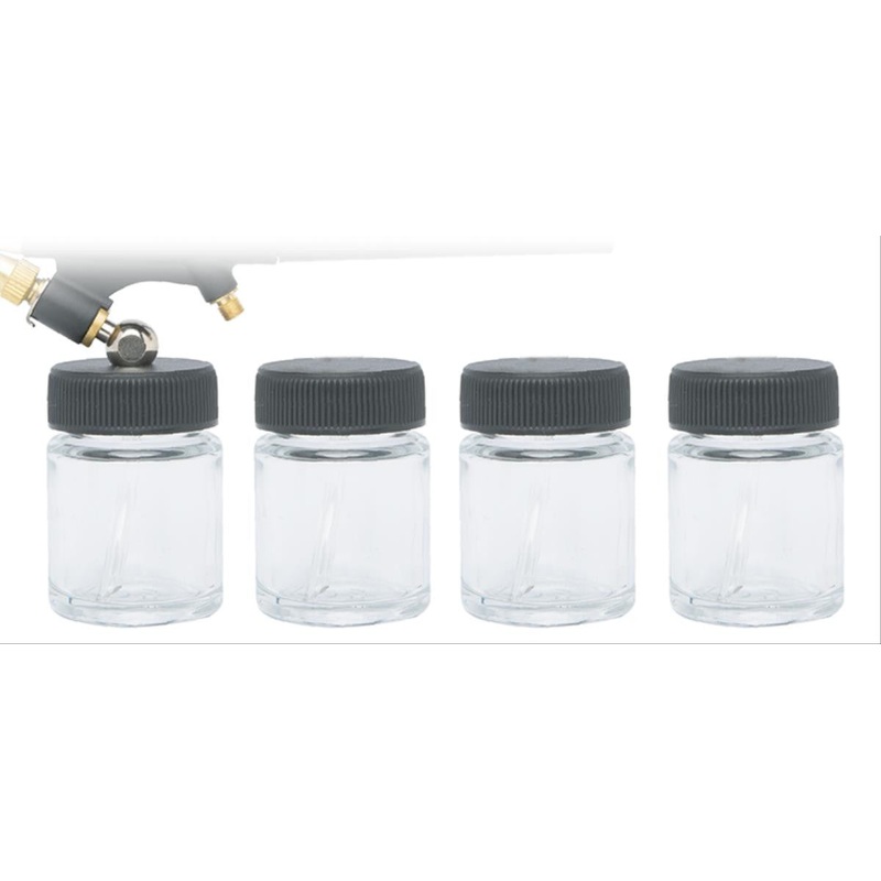 Spare Bottles For Use With Starter Airbrush