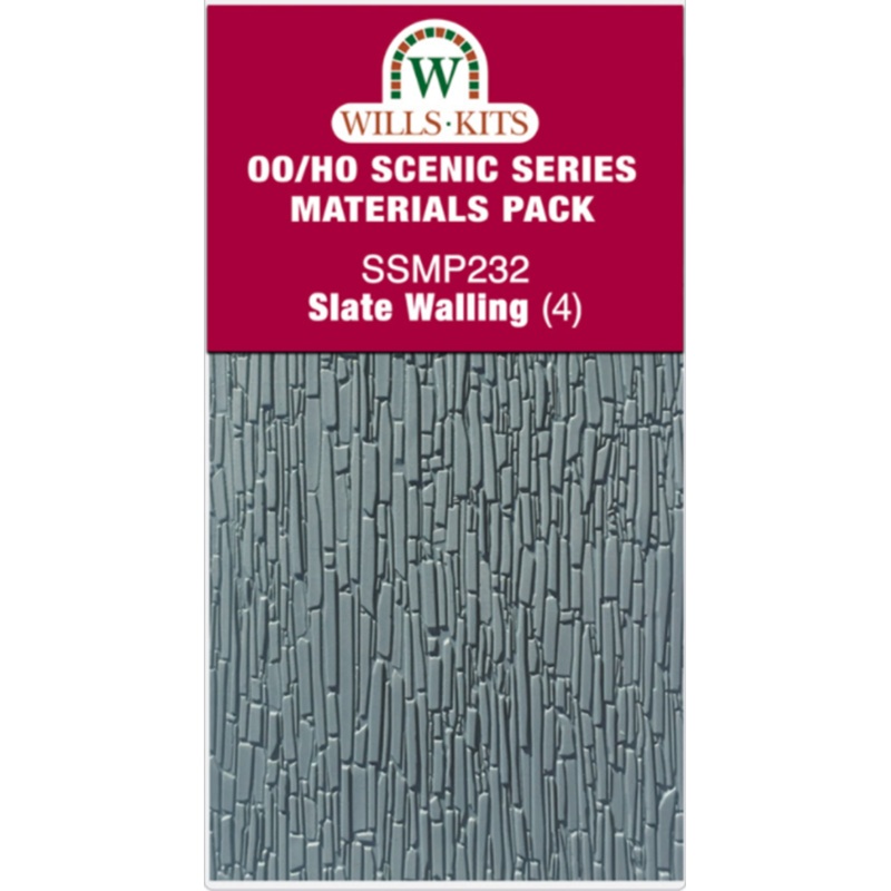 SSMP232 Slate Walling 4 pack