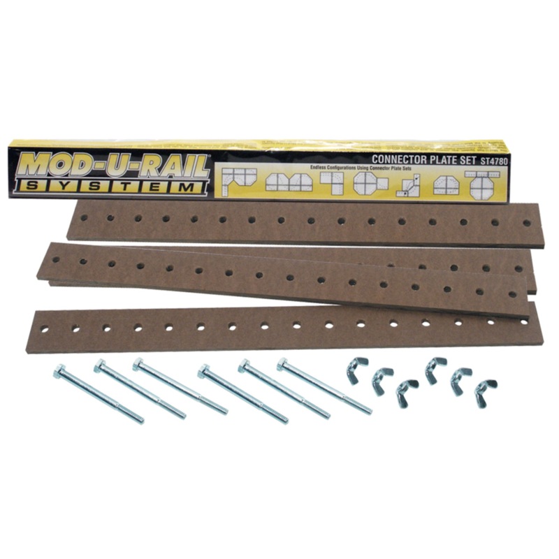 ST4780 Mod-U-Rail System Connector Plate Set