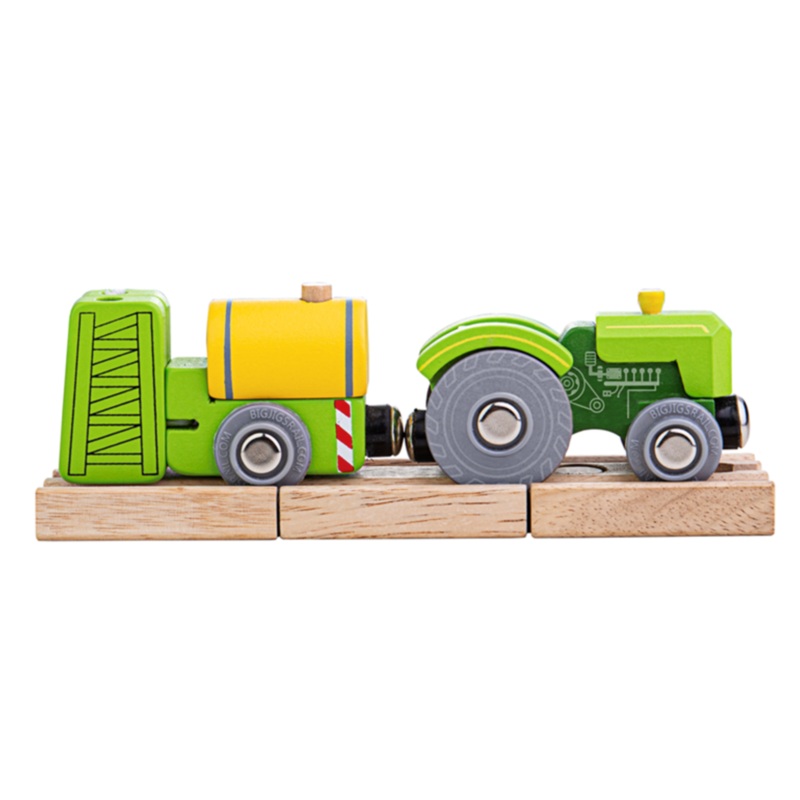 Tractor and Crop Sprayer
