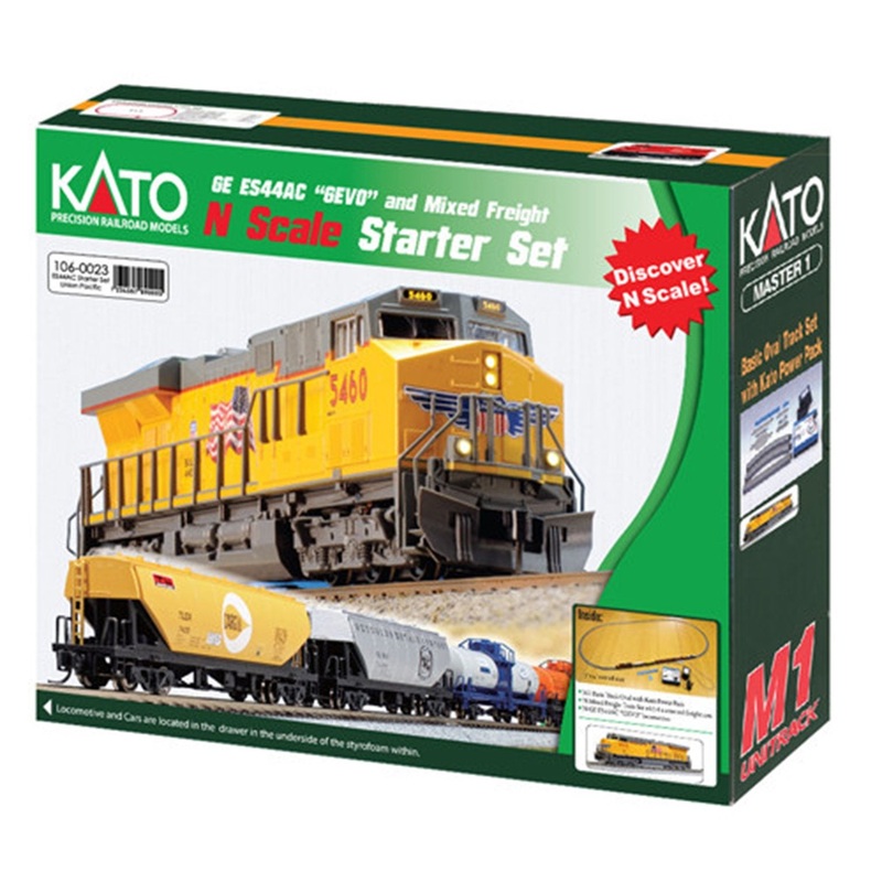 Union Pacific GE ESS44AC Freight Starter Train Set