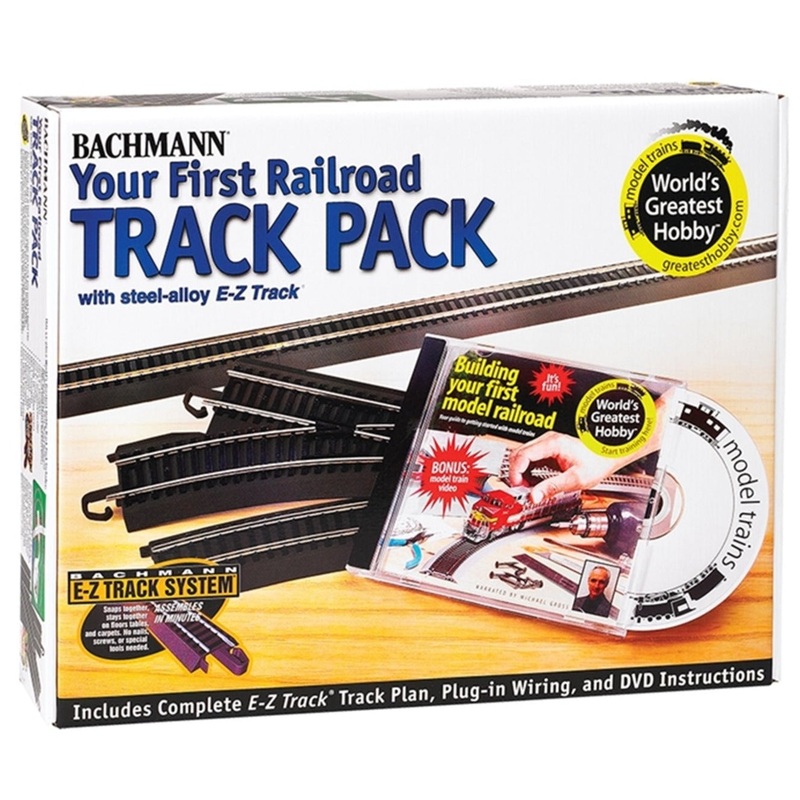 Worlds Greatest Hobby Railroad Steel Alloy Track Pack