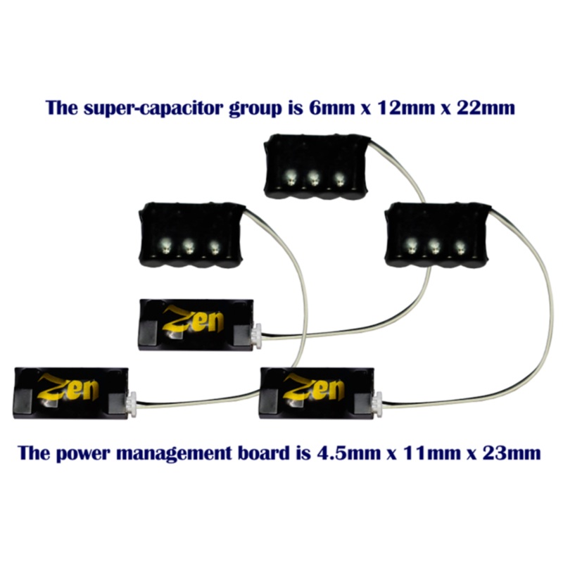 Zen 3-Wire Large Stay Alive for Zen Black & Blue+ Decoders  (3 Pack)