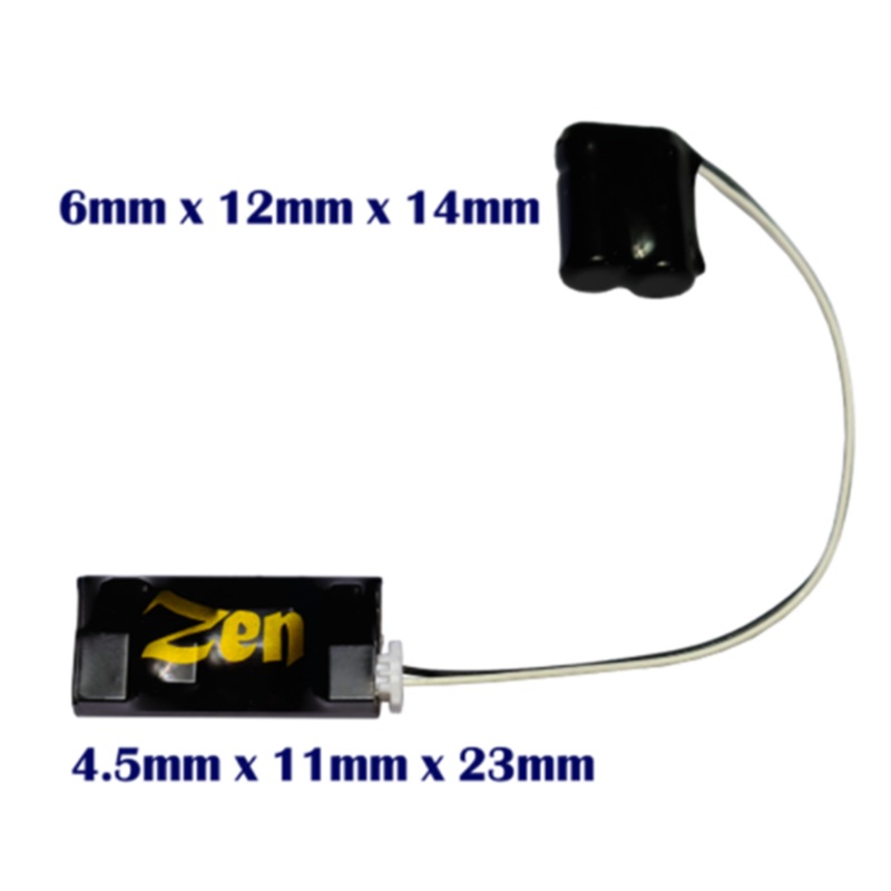Zen 3-Wire Medium Stay Alive for Zen Black & Blue+ Decoders
