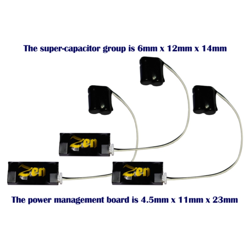 Zen 3-Wire Medium Stay Alive for Zen Black & Blue+ Decoders (3 Pack)