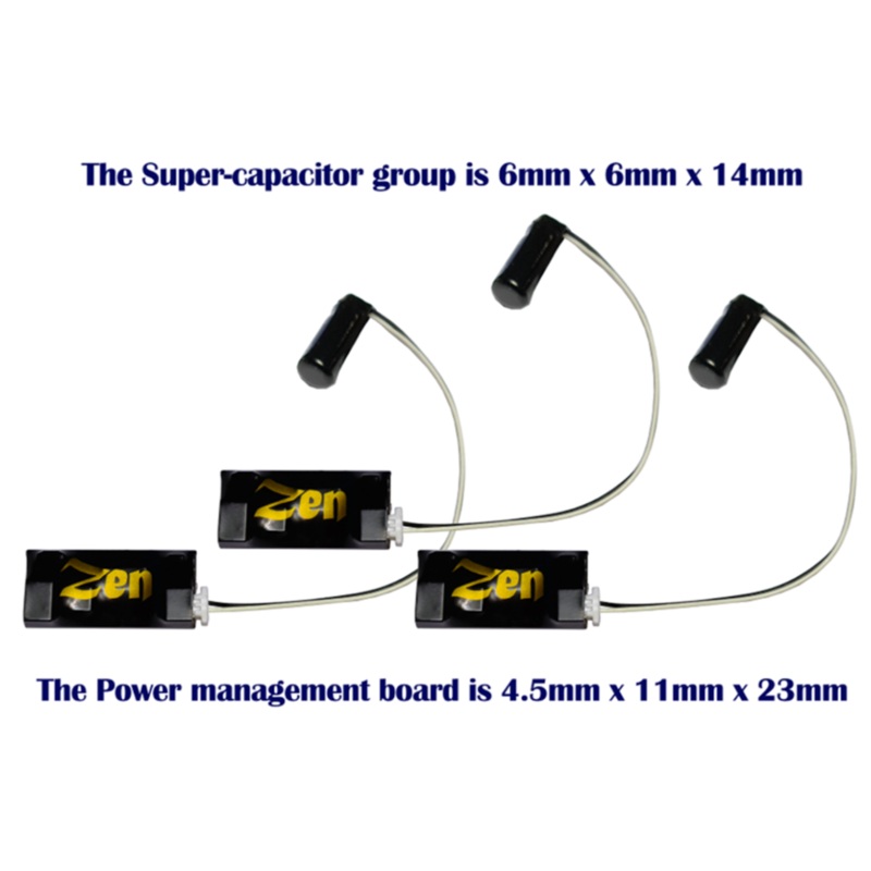 Zen 3-Wire Small Stay Alive for Zen Black & Blue+ Decoders (3 Pack)