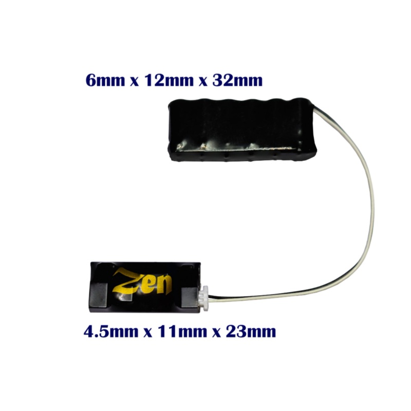 Zen 3-Wire Super High-Power Stay Alive for Zen Black & Blue+ Decoders