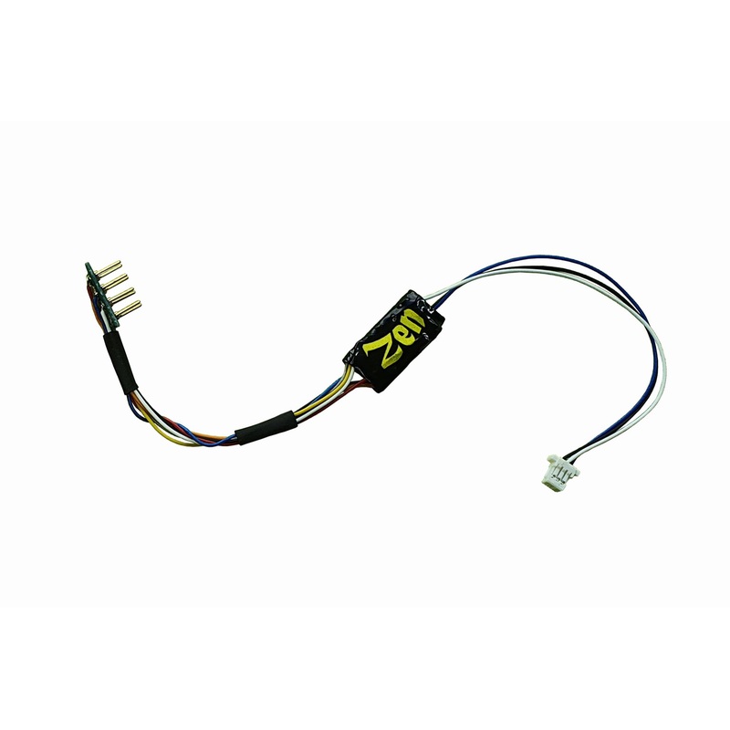 Zen Black Decoder: Super THIN NANO 8 Pin with harness  2 Function