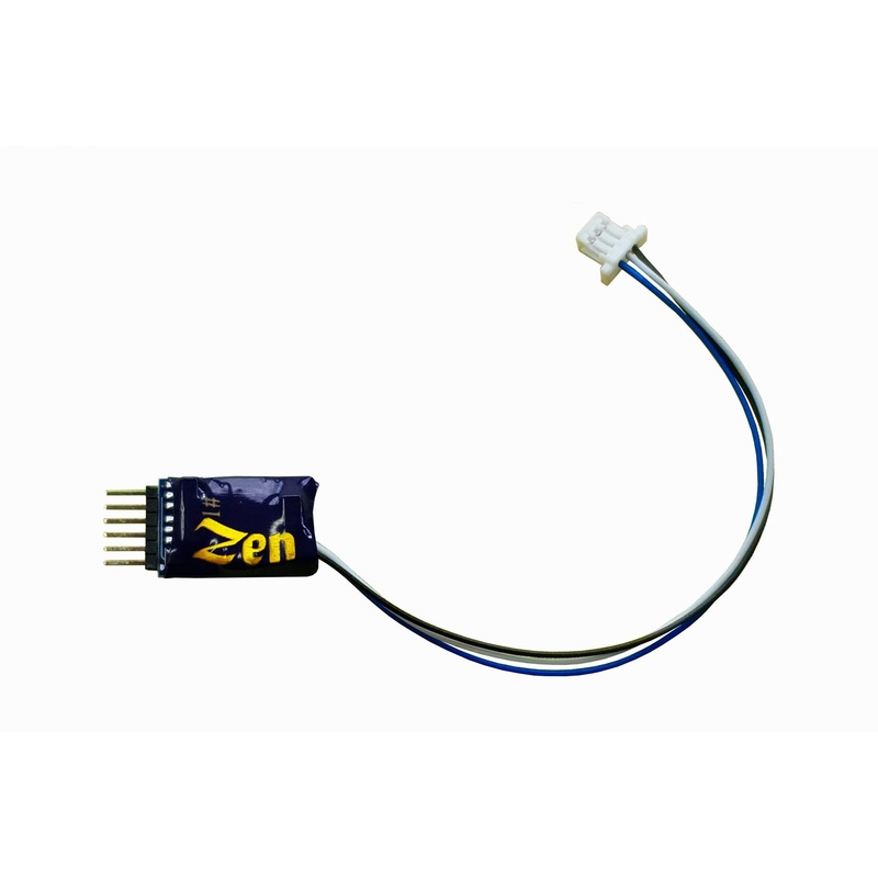 Zen Blue+ Decoder: NEM651 6-Pin Direct  2 Function