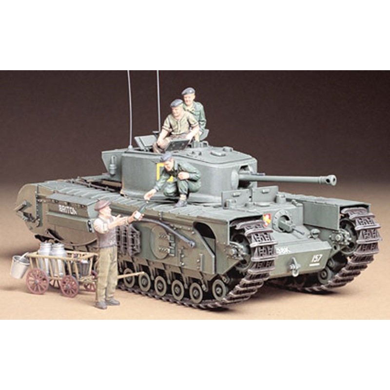 1/35 British Infantry Tank Mk.IV Churchill Mk.VII Kit