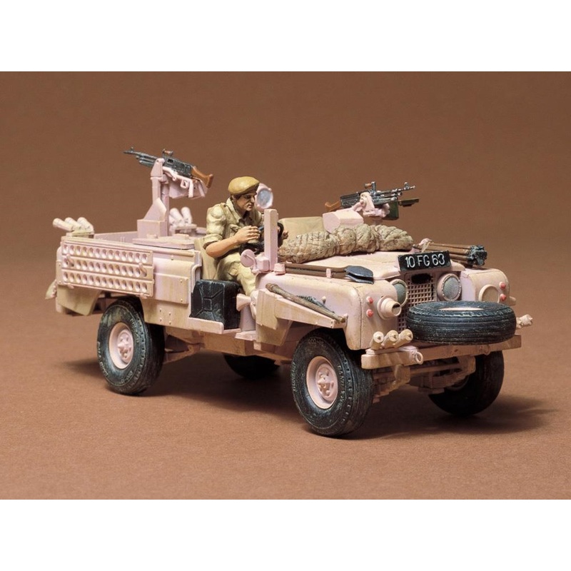 1/35 British Sas Pink Panther Land Rover Model Kit
