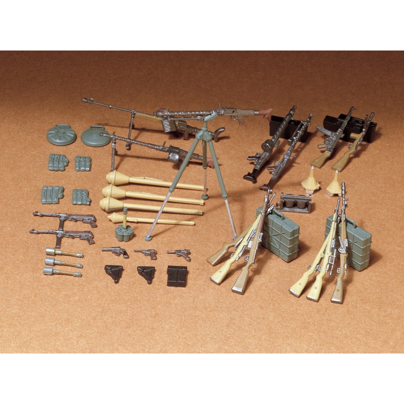 1/35 Military Miniature Series no.111 German Infantry Weapon Set Kit