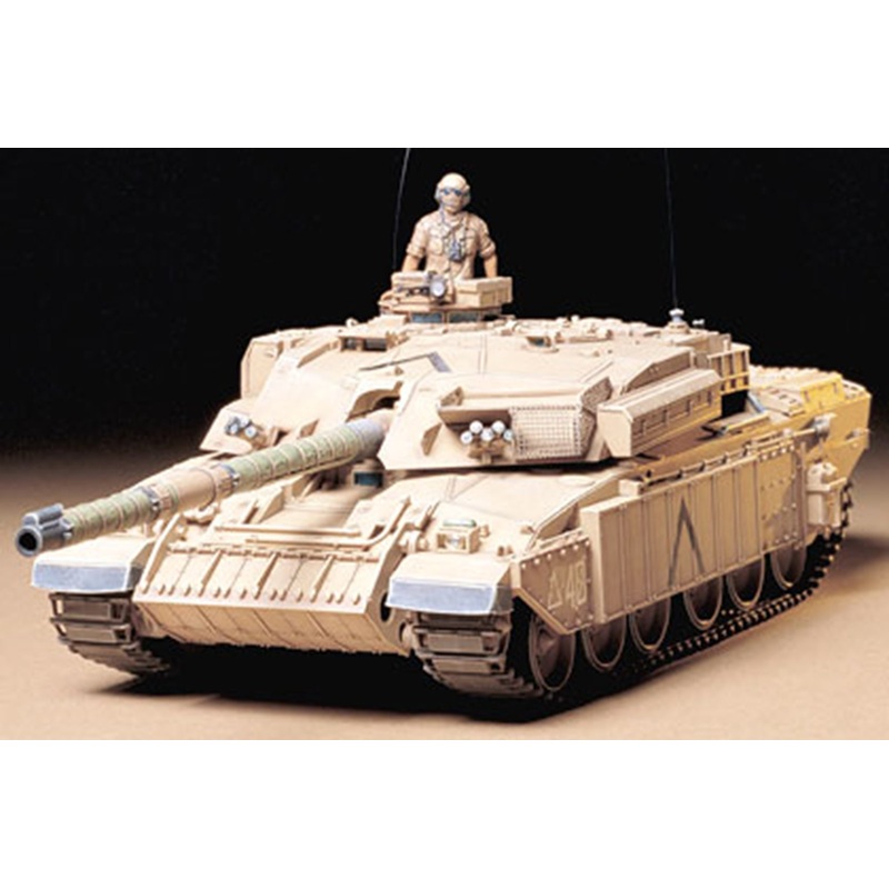 1/35 Military Miniature Series No.154 British Main Battle Tank Challenger 1 (Mk.3) Kit