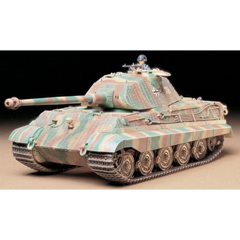 1/35 Military Miniature Series No.169 German King Tiger Porsche Turret Kit