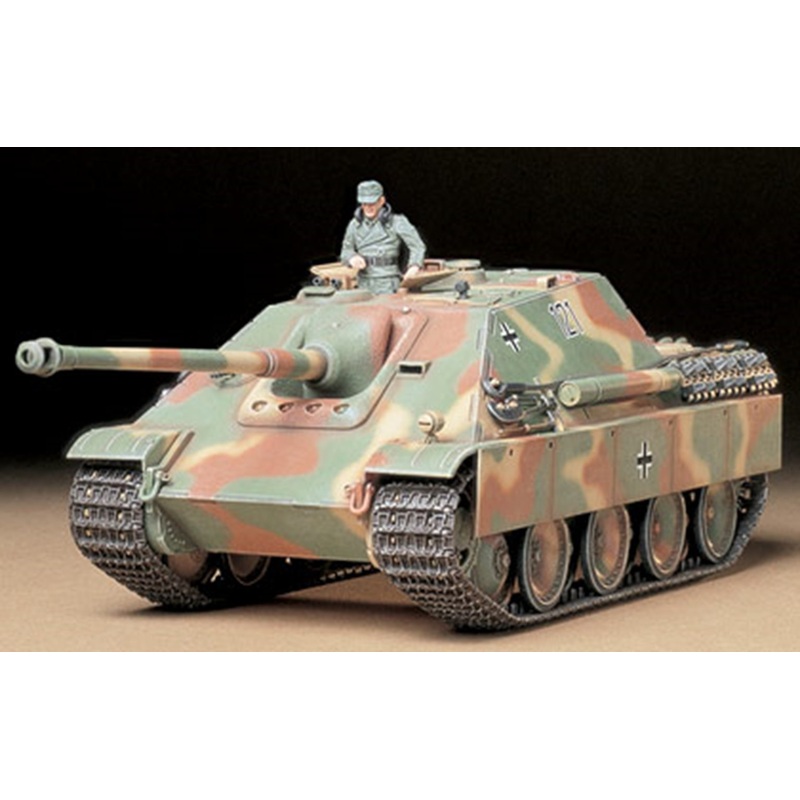 1/35 Military Miniature Series No.203 German Tank Destroyer Jagdpanther Late Version Kit