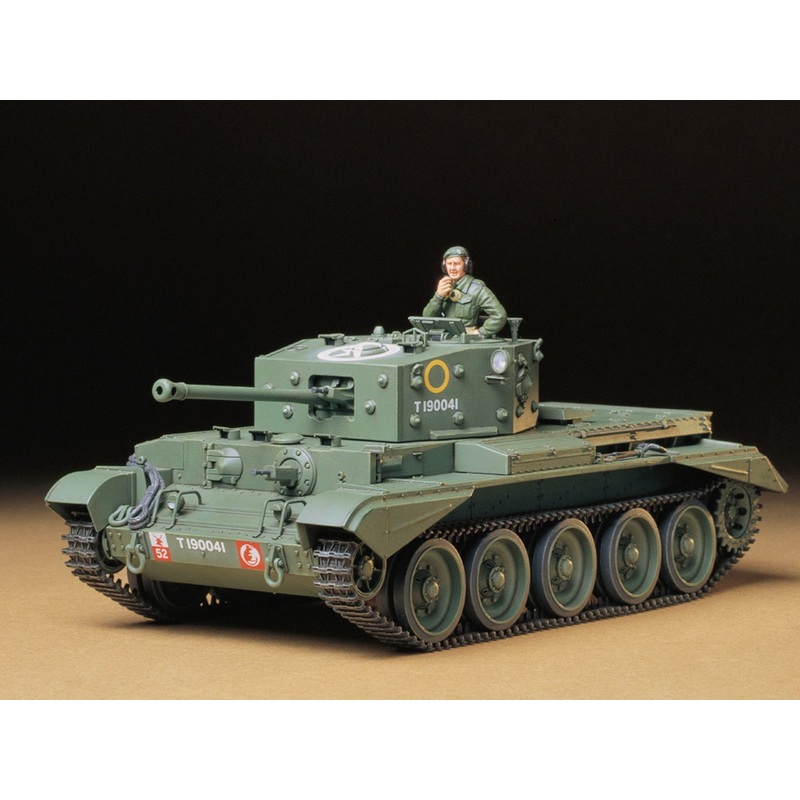1/35 Military Miniature Series no.221 Cromwell Mk.IV British Cruiser Tank Mk.VIII, A27M Kit