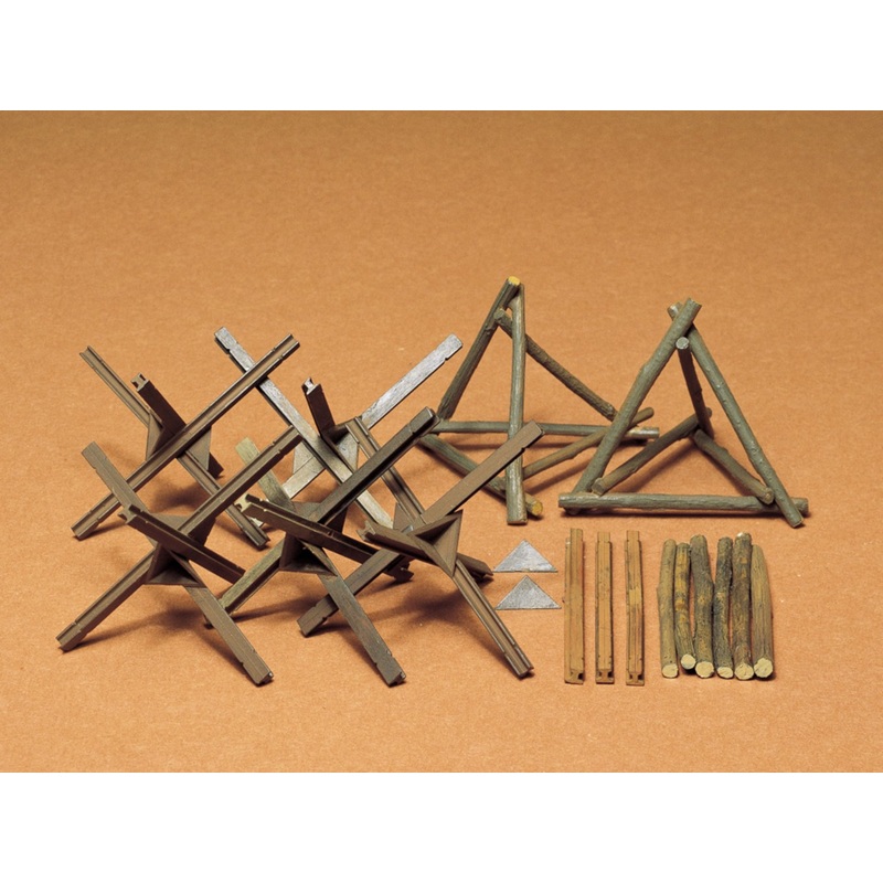 1/35 Military Miniature Series no.27 Barricade Kit