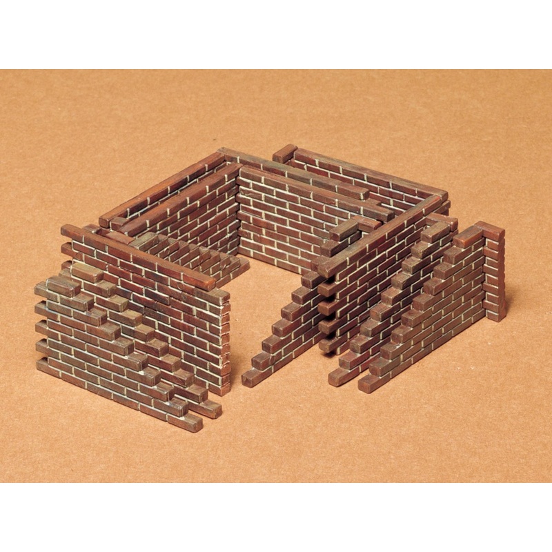 1/35 Military Miniature Series no.28 Brick Wall Kit