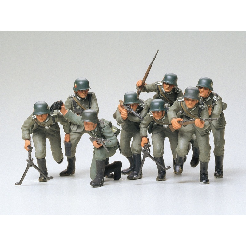 1/35 Military Miniature Series no.30 German Assault Troops Kit