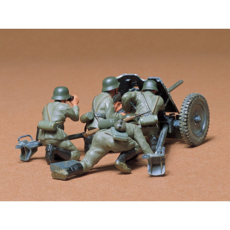 1/35 Military Miniature Series no.35 German 37mm Anti-Tank Gun Kit