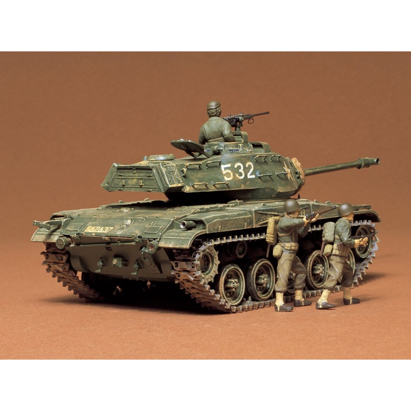 1/35 Military Miniature Series no.55 U.S. M41 Walker Bulldog Kit