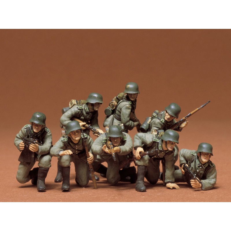 1/35 Military Miniature Series no.61 German Panzer Grenadiers Kit