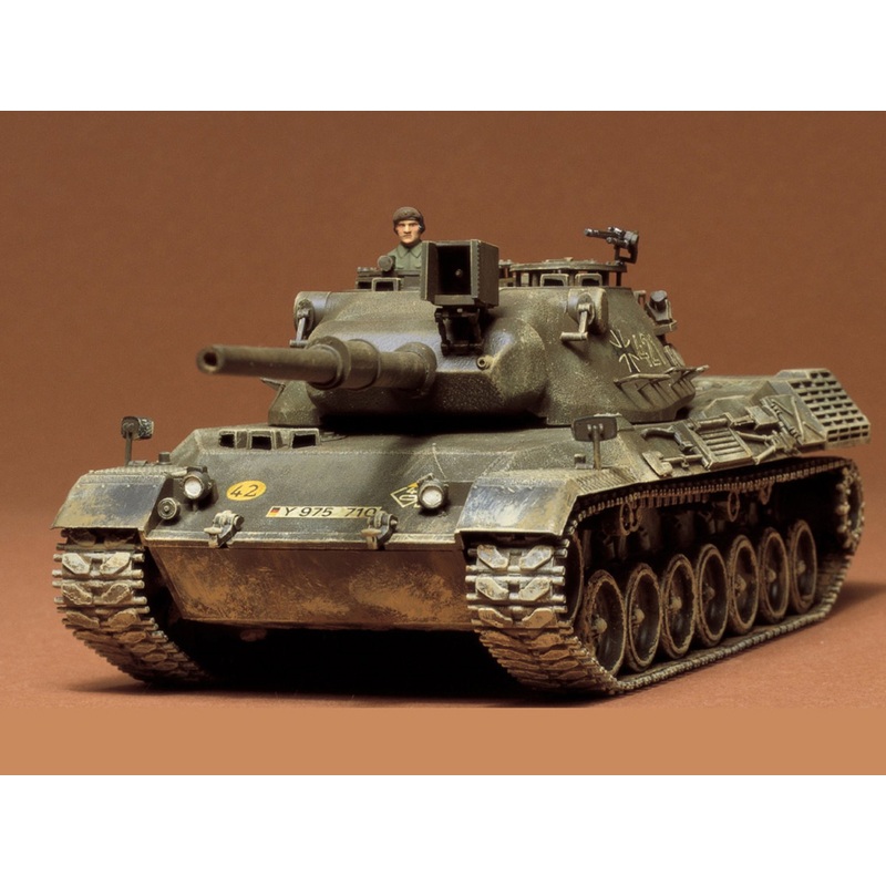 1/35 Military Miniature Series no.64 West German Leopard Kit