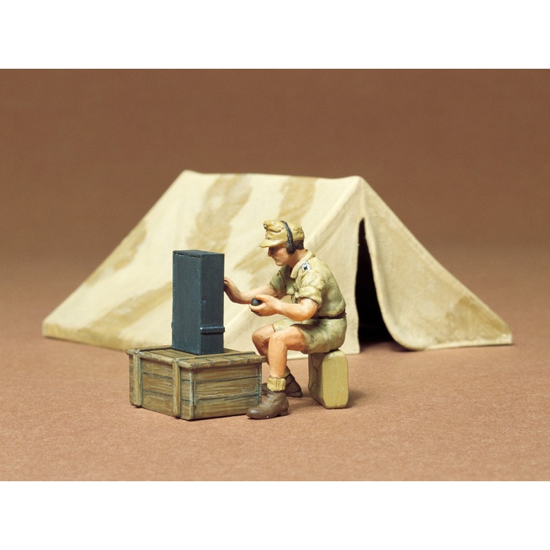 1/35 Military Miniature Series no.74 Tent Kit