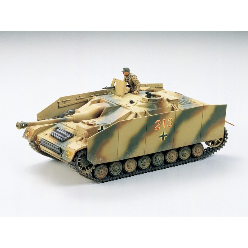1/35 Military Miniature Series no.87 German Sturmgeschtz IV Kit