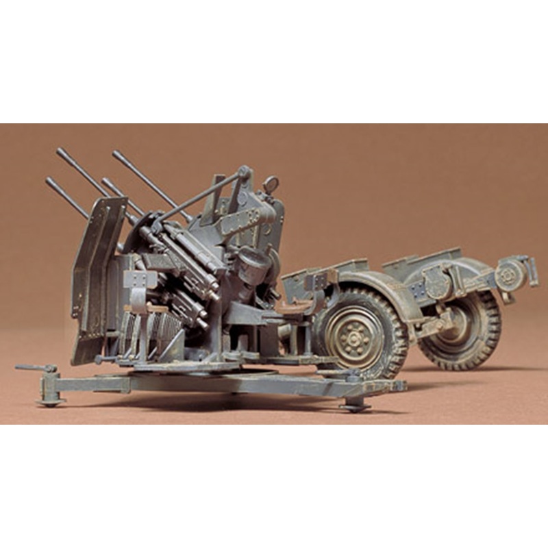1/35 Military Miniature Series No.91 German 20mm Flakvierling 38 Kit