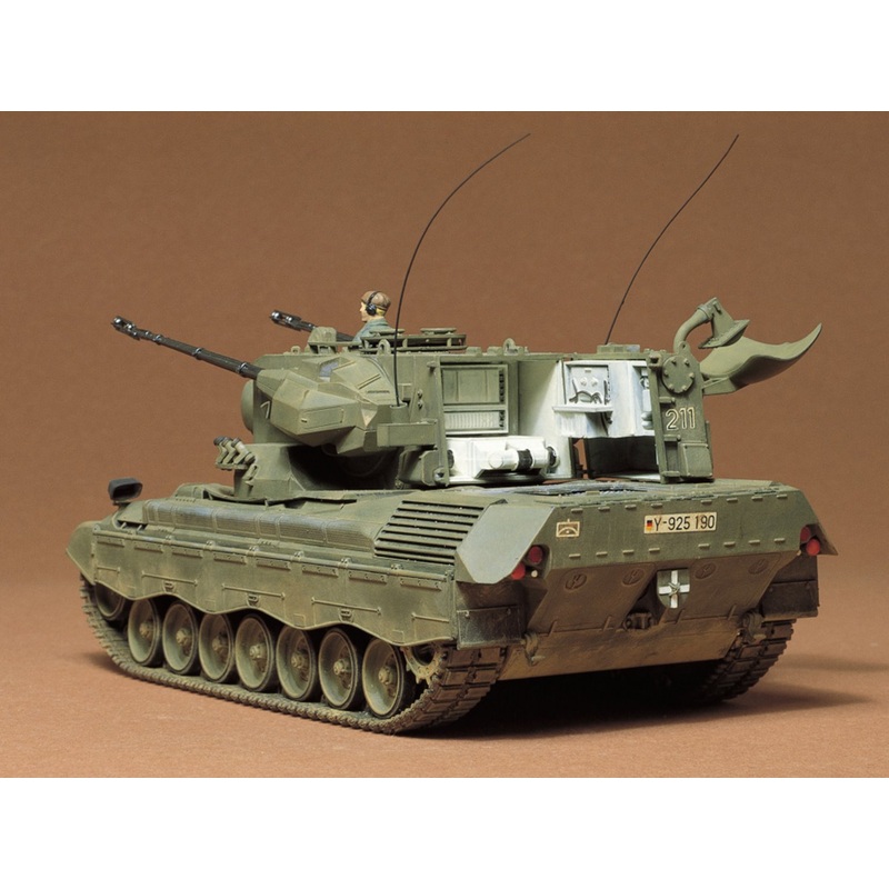 1/35 Military Miniature Series no.99 West German Flakpanzer Gepard Kit