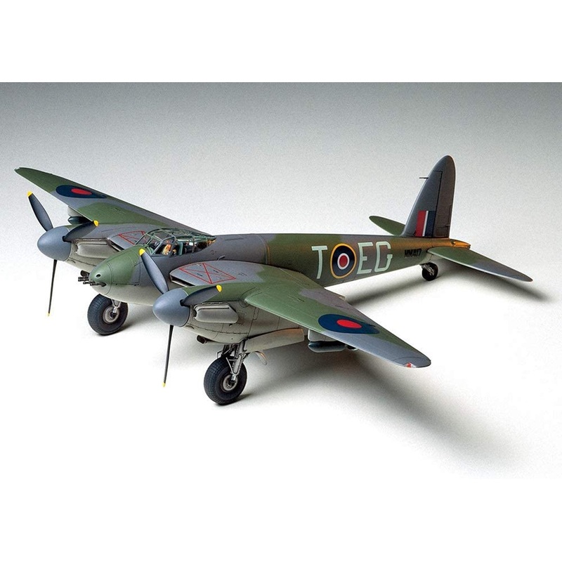 1:48 Tamiya DeHavilland Mosquito Ffb Mk. VI/NF Mk.II Kit